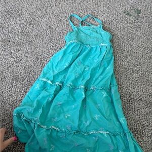 Cat & Jack Teal dress